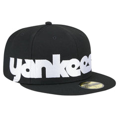 New York Yankees New Era Checkered Undervisor 59FIFTY Fitted Hat - MLB