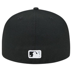 New York Yankees New Era Checkered Undervisor 59FIFTY Fitted Hat - MLB