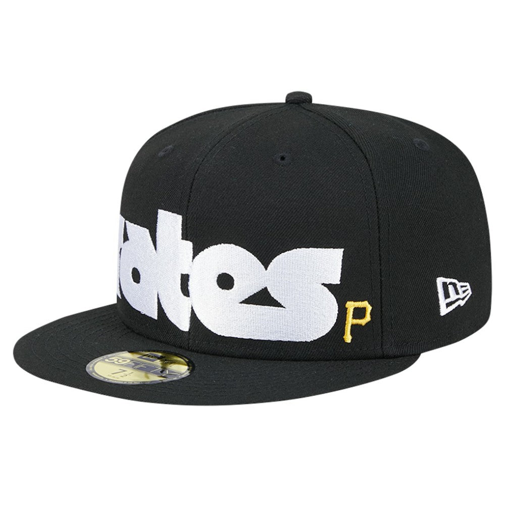 Pittsburgh Pirates New Era Checkered Undervisor 59FIFTY Fitted Hat - MLB