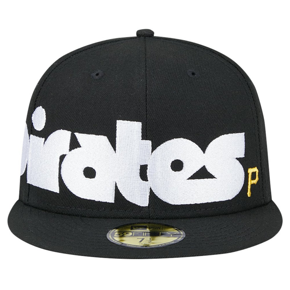 Pittsburgh Pirates New Era Checkered Undervisor 59FIFTY Fitted Hat - MLB