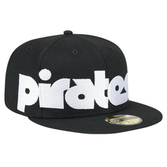 Pittsburgh Pirates New Era Checkered Undervisor 59FIFTY Fitted Hat - MLB