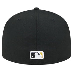 Pittsburgh Pirates New Era Checkered Undervisor 59FIFTY Fitted Hat - MLB