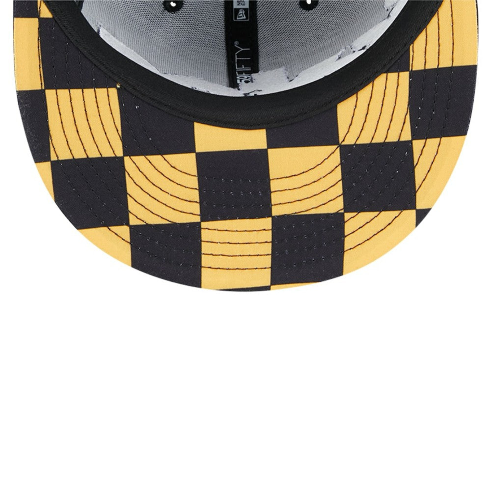 Pittsburgh Pirates New Era Checkered Undervisor 59FIFTY Fitted Hat - MLB