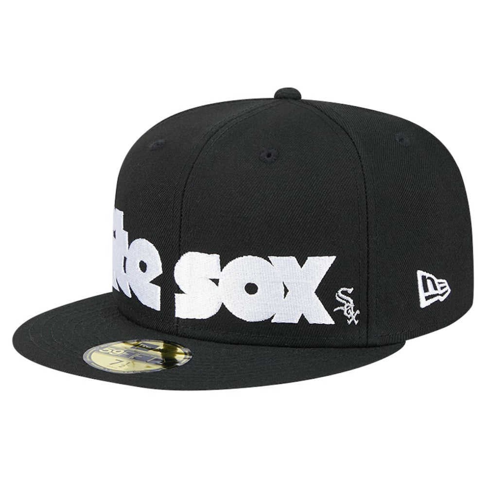 Chicago White Sox New Era Checkered Undervisor 59FIFTY Fitted Hat - MLB