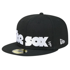 Chicago White Sox New Era Checkered Undervisor 59FIFTY Fitted Hat - MLB