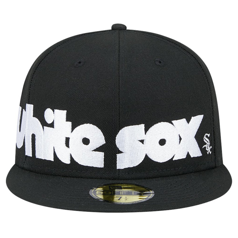 Chicago White Sox New Era Checkered Undervisor 59FIFTY Fitted Hat - MLB