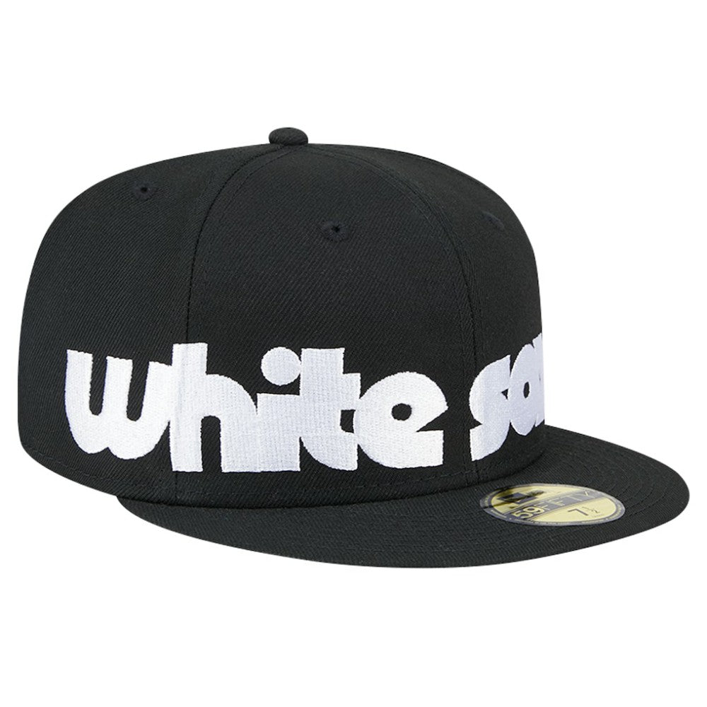Chicago White Sox New Era Checkered Undervisor 59FIFTY Fitted Hat - MLB
