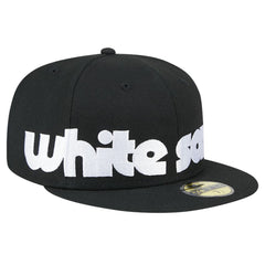 Chicago White Sox New Era Checkered Undervisor 59FIFTY Fitted Hat - MLB