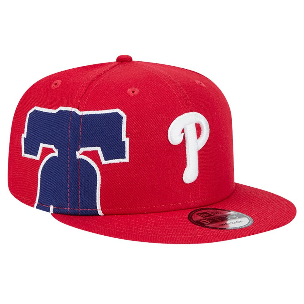 Philadelphia Phillies New Era Logo Strike 9FIFTY Snapback Hat - MLB