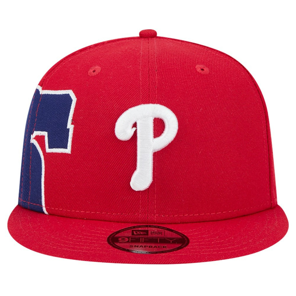 Philadelphia Phillies New Era Logo Strike 9FIFTY Snapback Hat - MLB