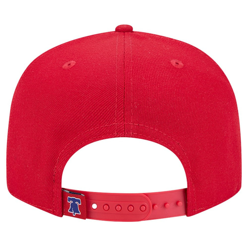 Philadelphia Phillies New Era Logo Strike 9FIFTY Snapback Hat - MLB