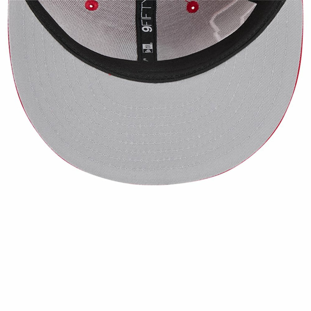 Philadelphia Phillies New Era Logo Strike 9FIFTY Snapback Hat - MLB