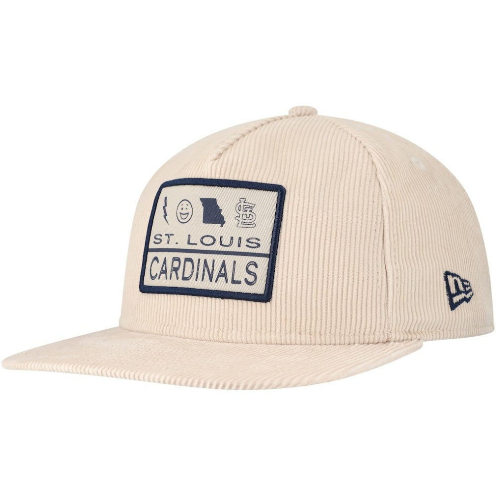 St. Louis Cardinals New Era Summer Essential Golfer Snapback Hat - MLB