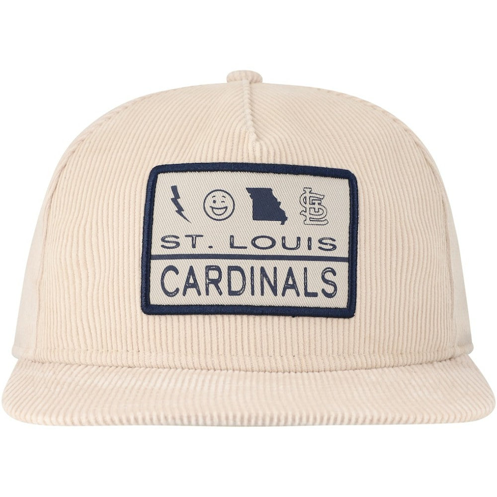 St. Louis Cardinals New Era Summer Essential Golfer Snapback Hat - MLB