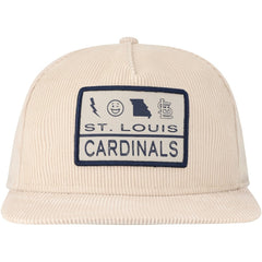 St. Louis Cardinals New Era Summer Essential Golfer Snapback Hat - MLB