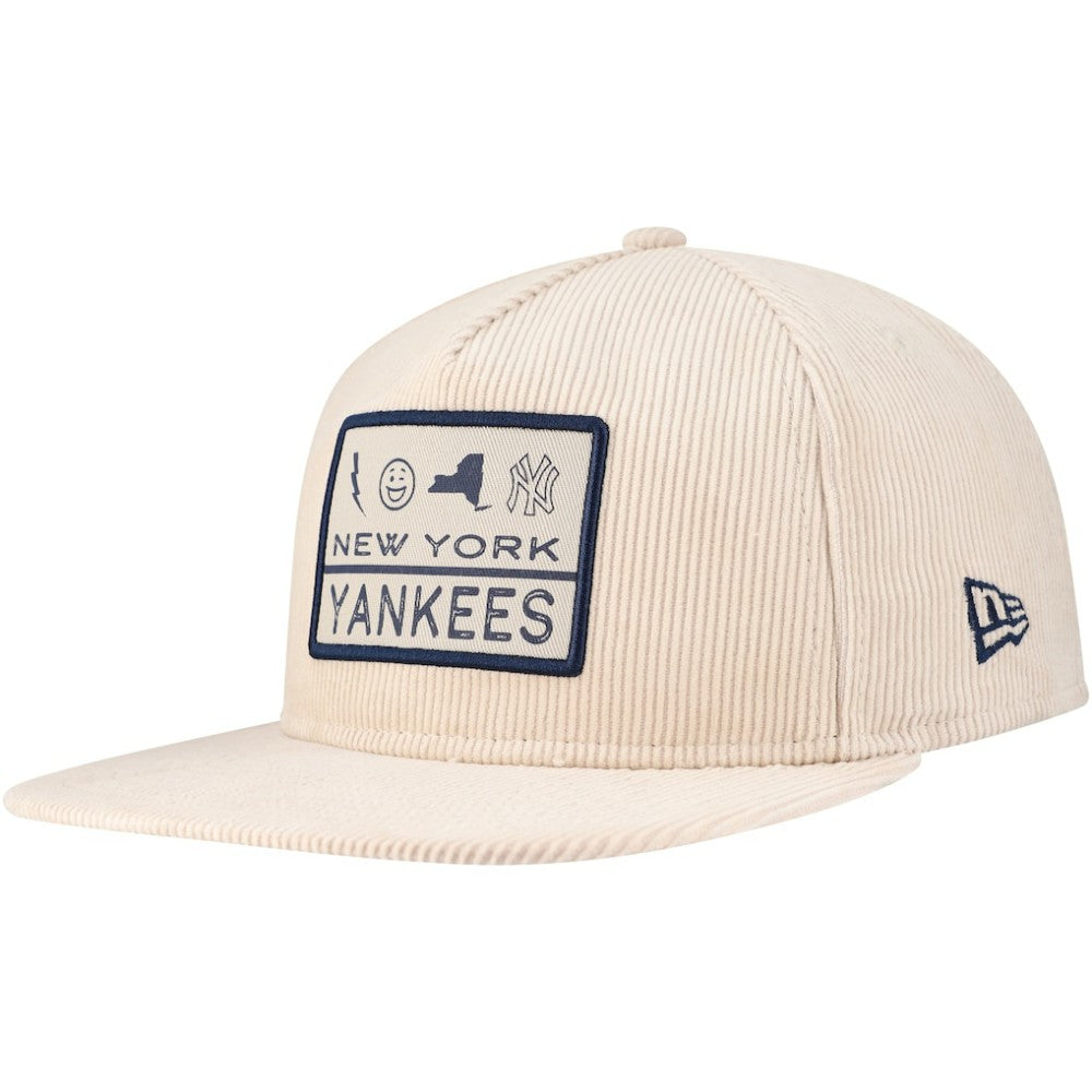 New York Yankees New Era Summer Essential Golfer Snapback Hat - MLB