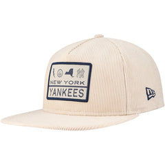 New York Yankees New Era Summer Essential Golfer Snapback Hat - MLB