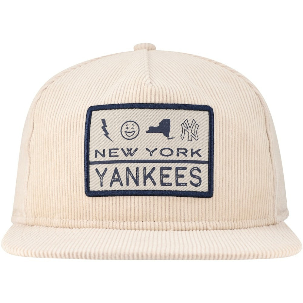 New York Yankees New Era Summer Essential Golfer Snapback Hat - MLB