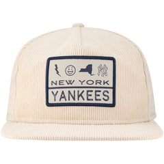 New York Yankees New Era Summer Essential Golfer Snapback Hat - MLB