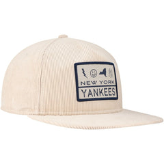 New York Yankees New Era Summer Essential Golfer Snapback Hat - MLB