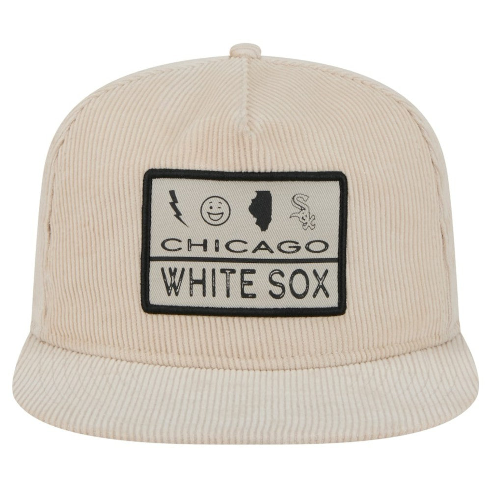 Chicago White Sox New Era Summer Essential Golfer Snapback Hat - MLB