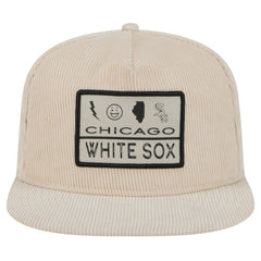 Chicago White Sox New Era Summer Essential Golfer Snapback Hat - MLB