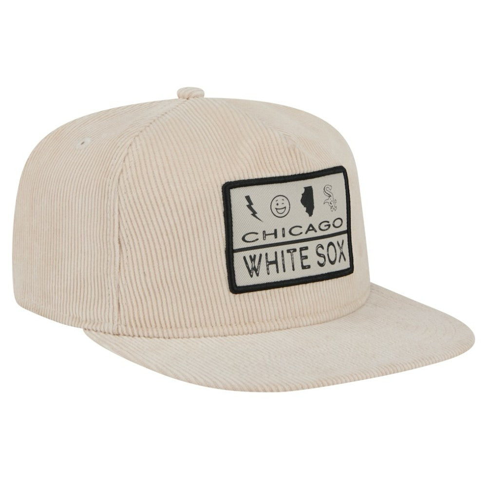 Chicago White Sox New Era Summer Essential Golfer Snapback Hat - MLB