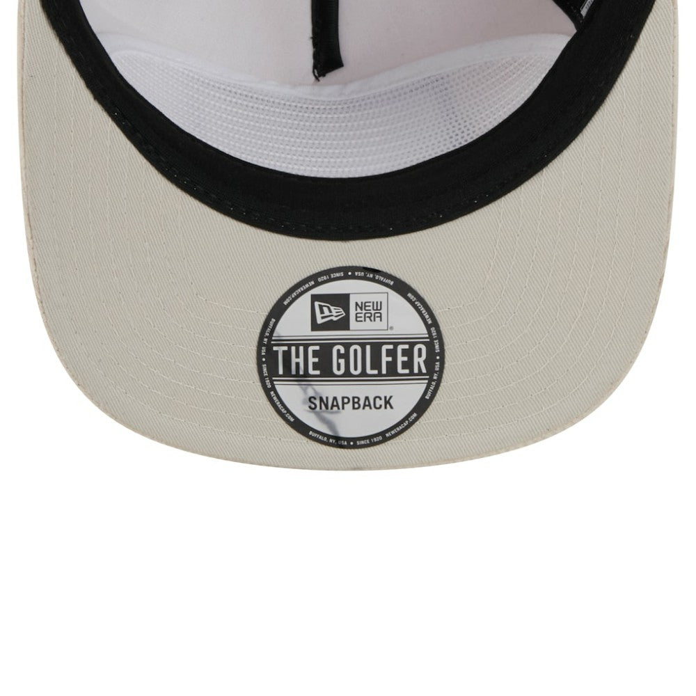 Chicago White Sox New Era Summer Essential Golfer Snapback Hat - MLB