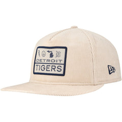 Detroit Tigers New Era Summer Essential Golfer Snapback Hat - MLB