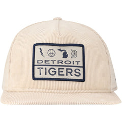 Detroit Tigers New Era Summer Essential Golfer Snapback Hat - MLB