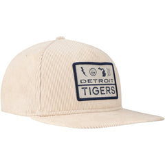 Detroit Tigers New Era Summer Essential Golfer Snapback Hat - MLB