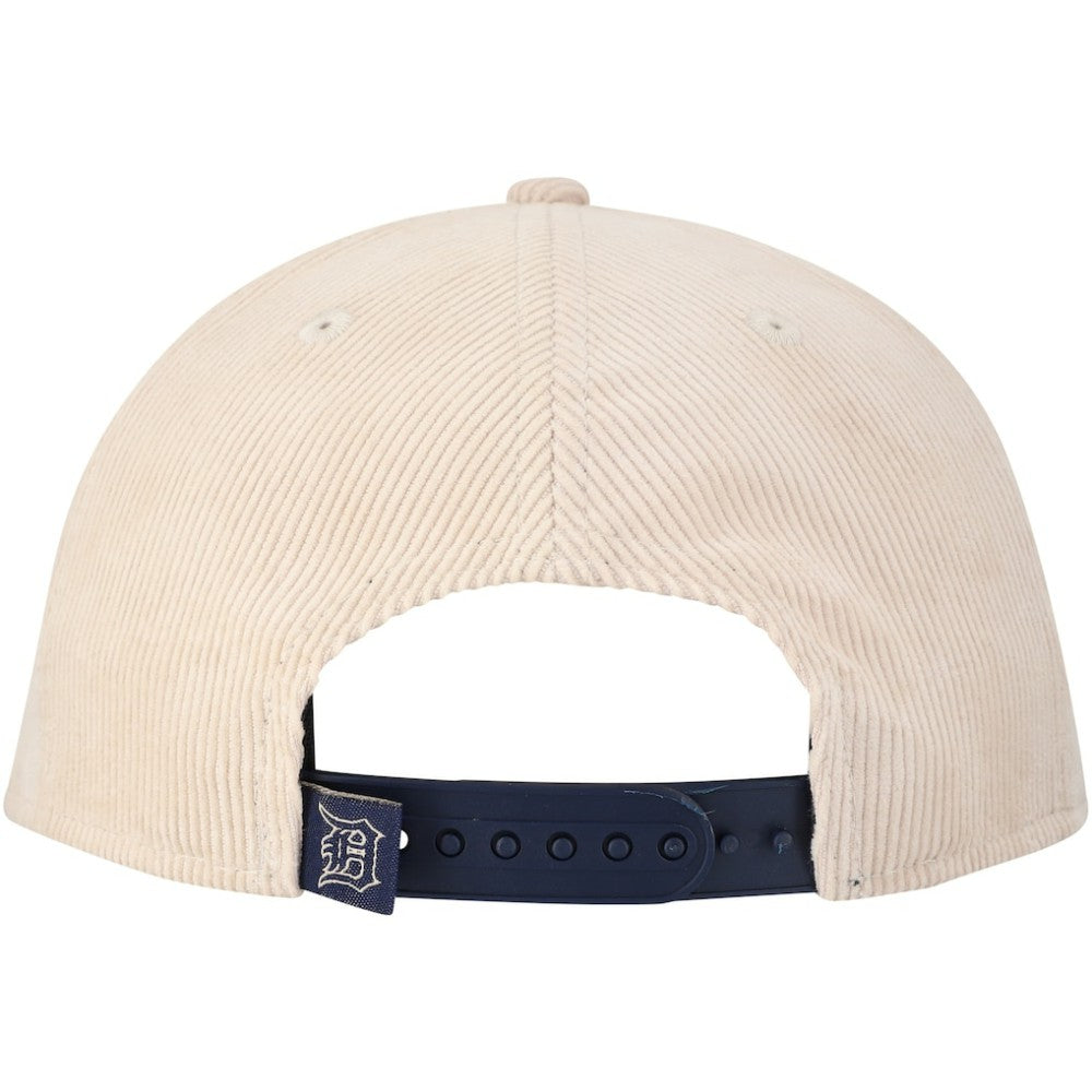 Detroit Tigers New Era Summer Essential Golfer Snapback Hat - MLB