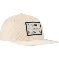 Pittsburgh Pirates New Era Summer Essential Golfer Snapback Hat - MLB