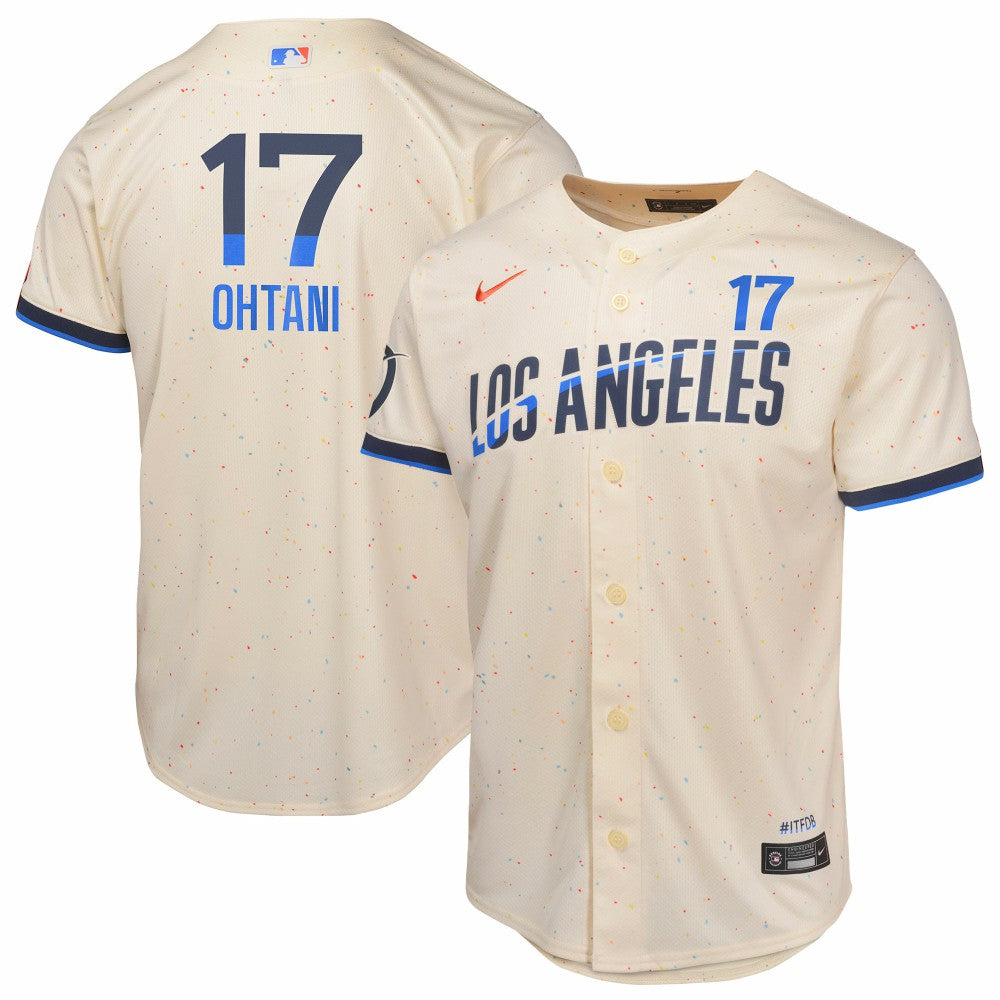 Shohei Ohtani Los Angeles Dodgers Nike Youth 2024 City Connect Limited Player Jersey - MLB
