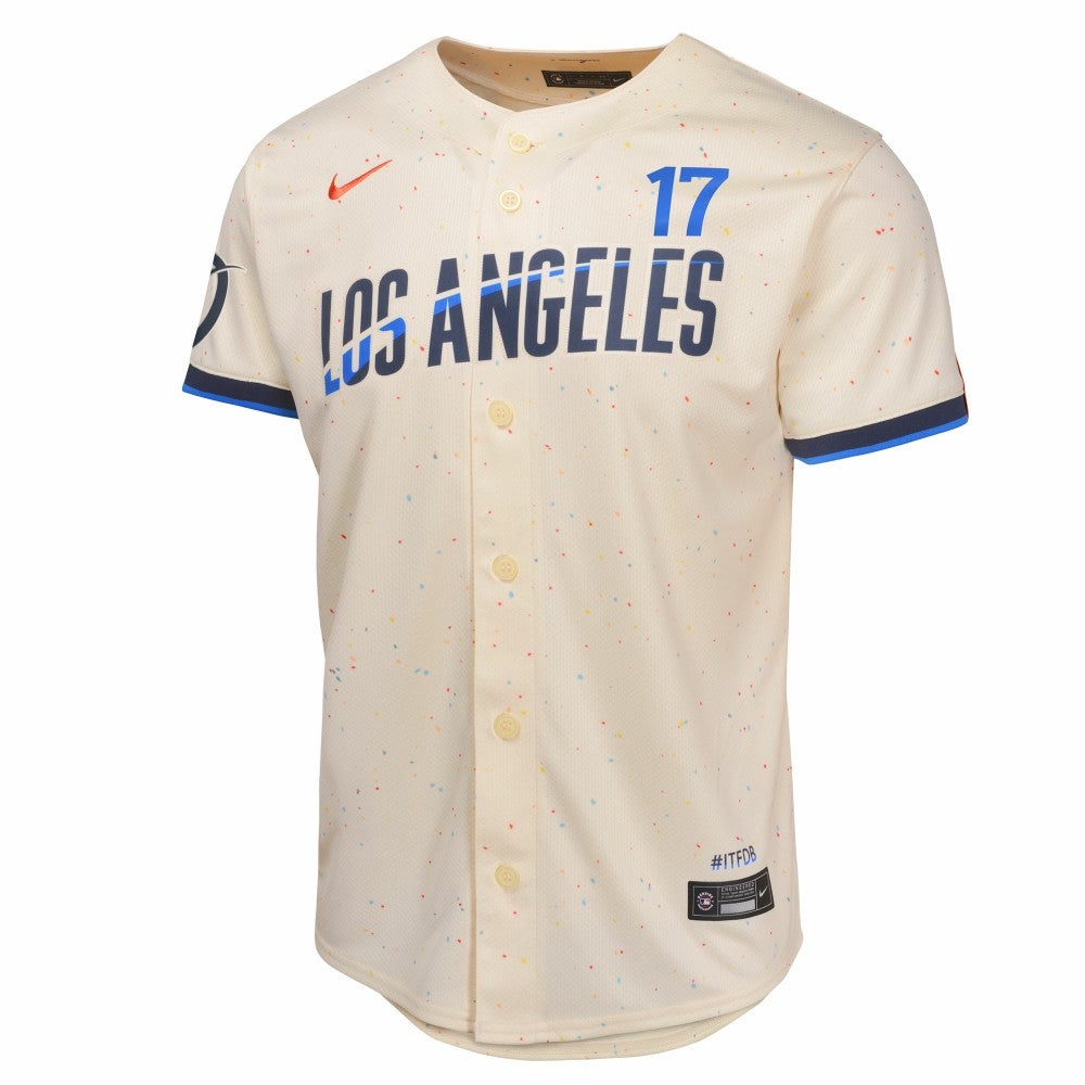 Shohei Ohtani Los Angeles Dodgers Nike Youth 2024 City Connect Limited Player Jersey - MLB