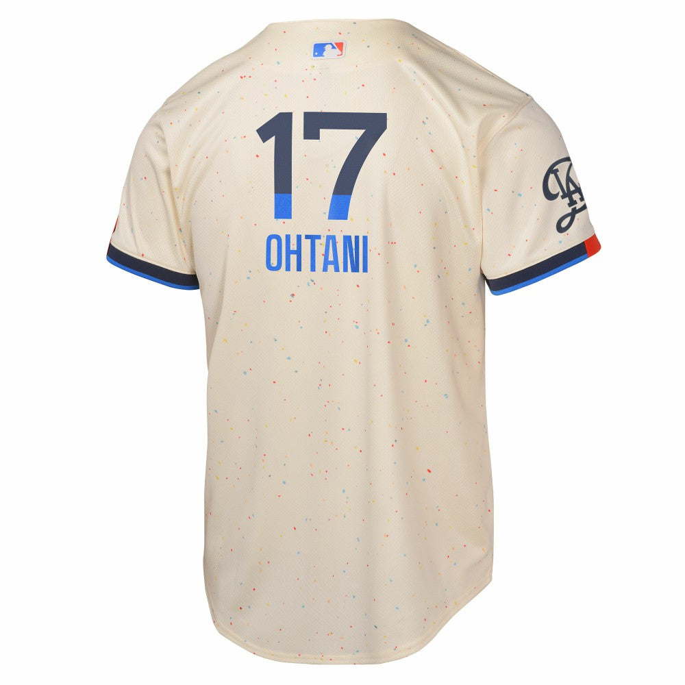 Shohei Ohtani Los Angeles Dodgers Nike Youth 2024 City Connect Limited Player Jersey - MLB