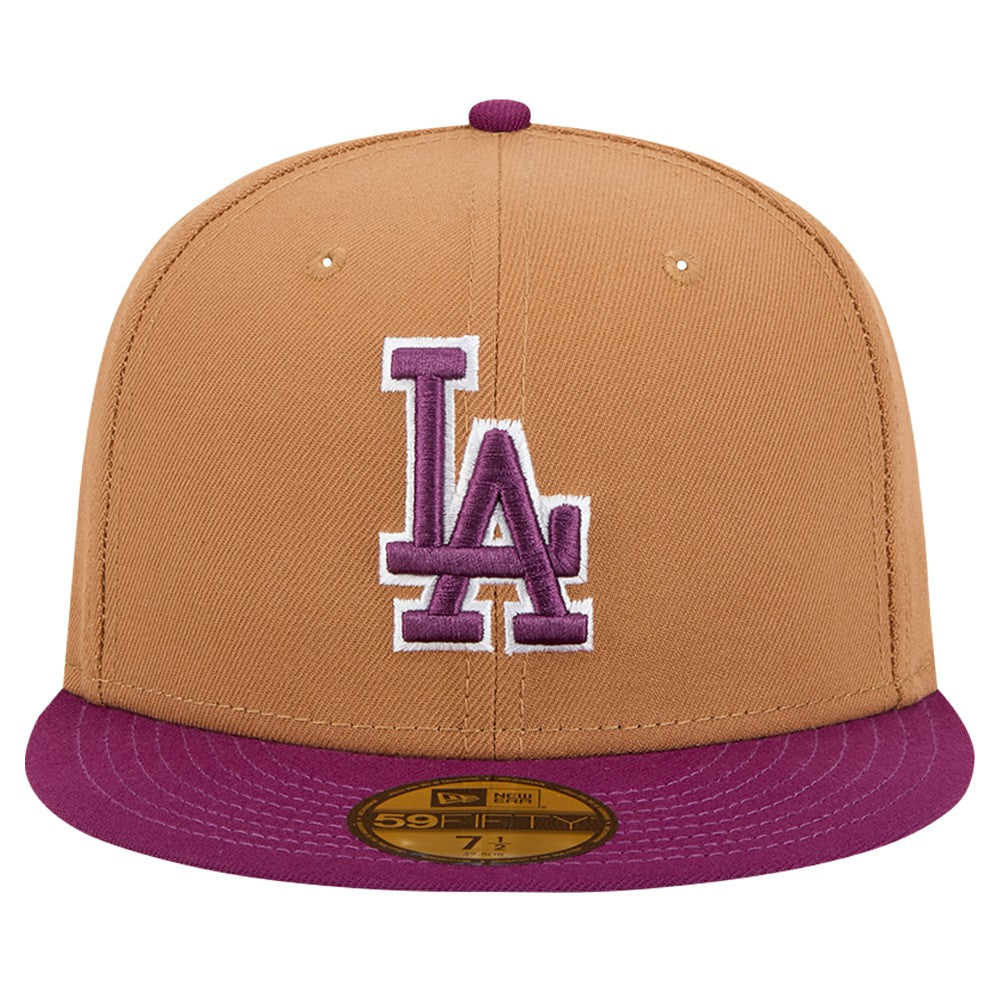 Los Angeles Dodgers New Era Two-Tone Color Pack 59FIFTY Fitted Hat - MLB