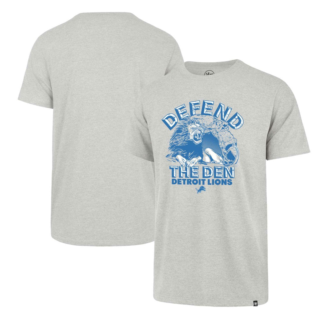 Detroit Lions '47 Regional Franklin T-Shirt Gray | 47 brand