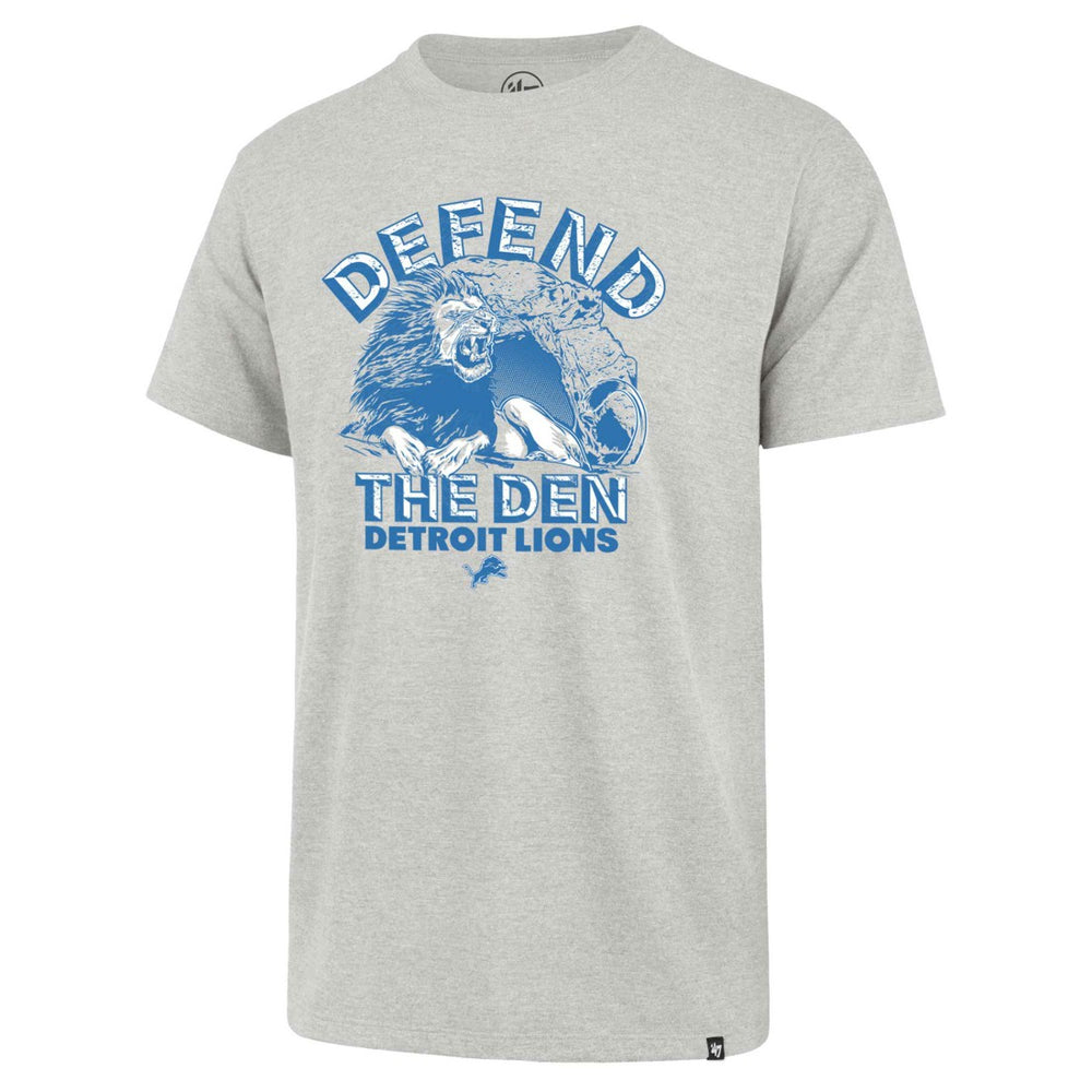 Detroit Lions '47 Regional Franklin T-Shirt Gray | 47 brand