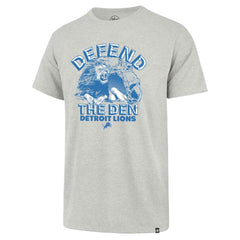 Detroit Lions '47 Regional Franklin T-Shirt Gray | 47 brand