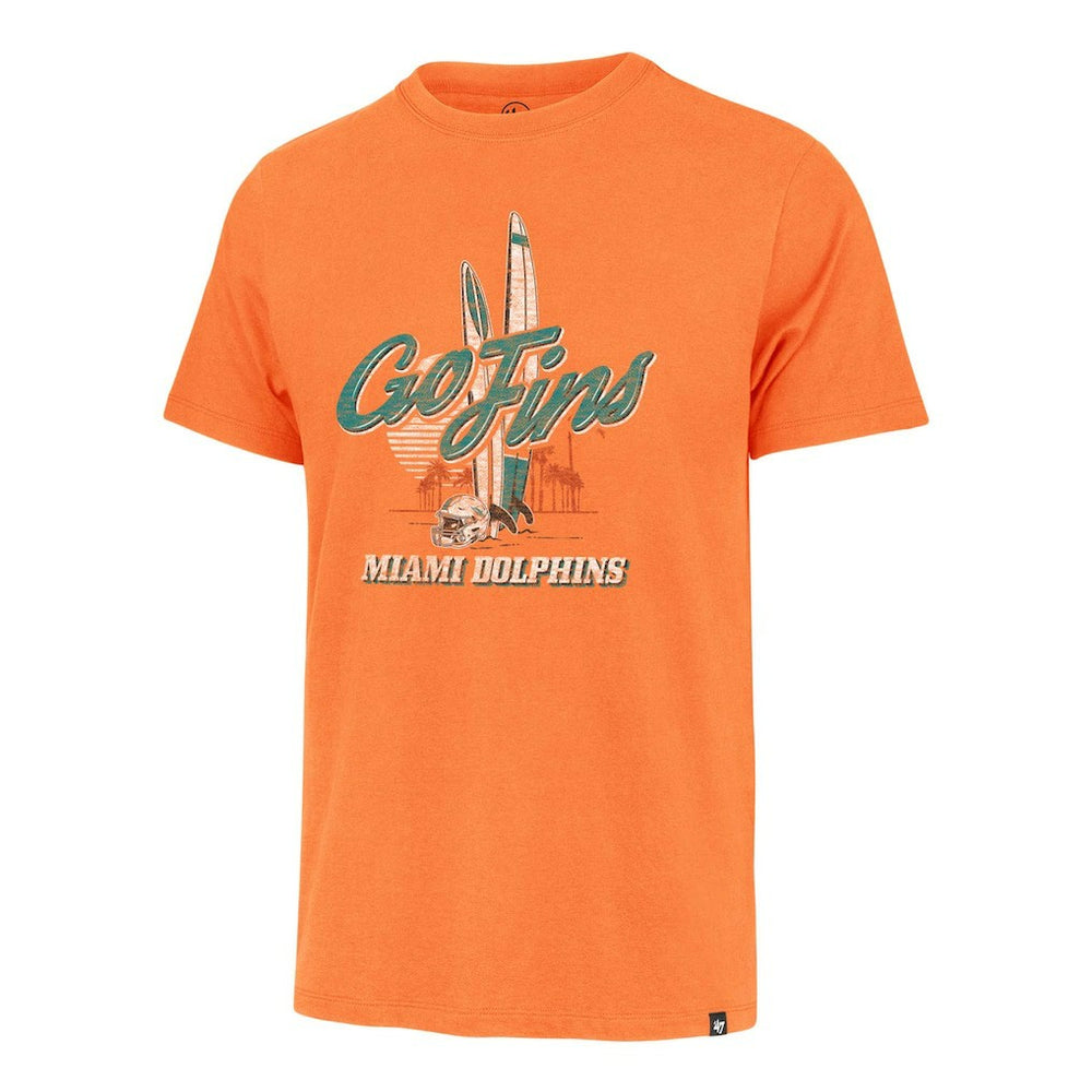 Miami Dolphins '47 Regional Franklin T-Shirt Orange | 47 brand