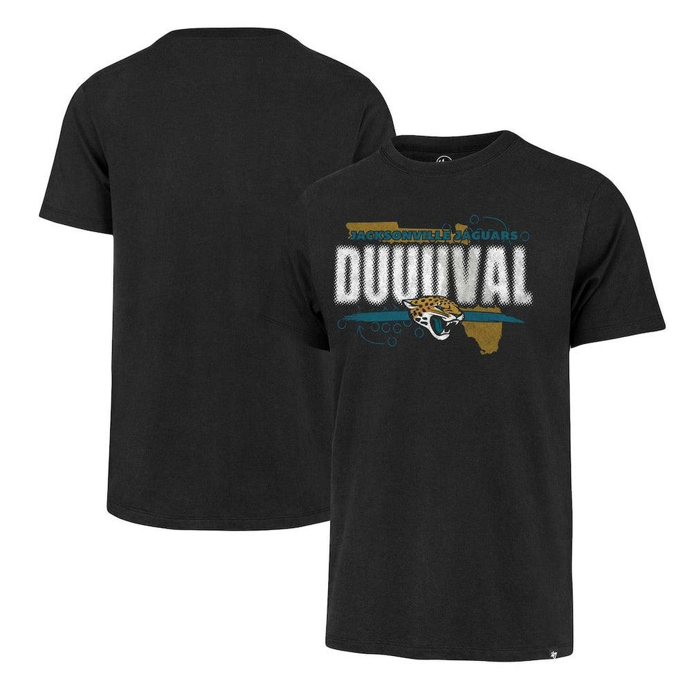 Jacksonville Jaguars '47 Regional Franklin T-Shirt Black | 47 brand