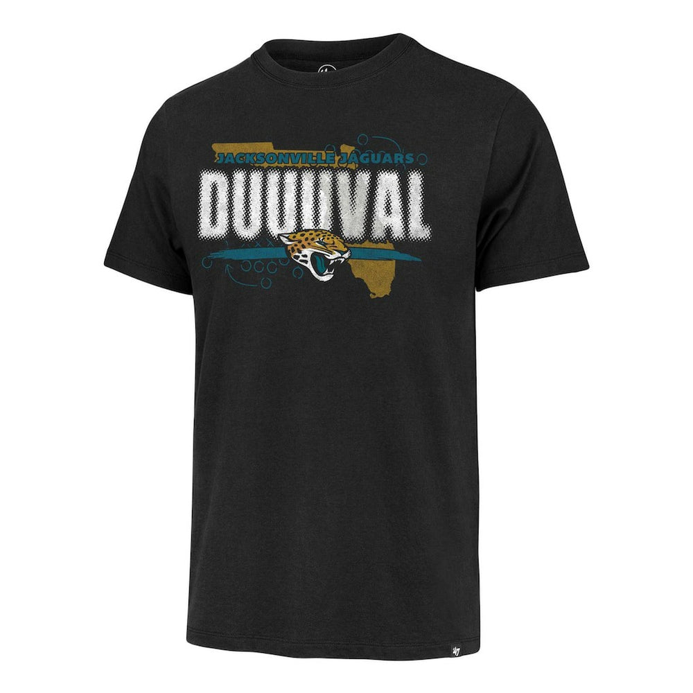 Jacksonville Jaguars '47 Regional Franklin T-Shirt Black | 47 brand
