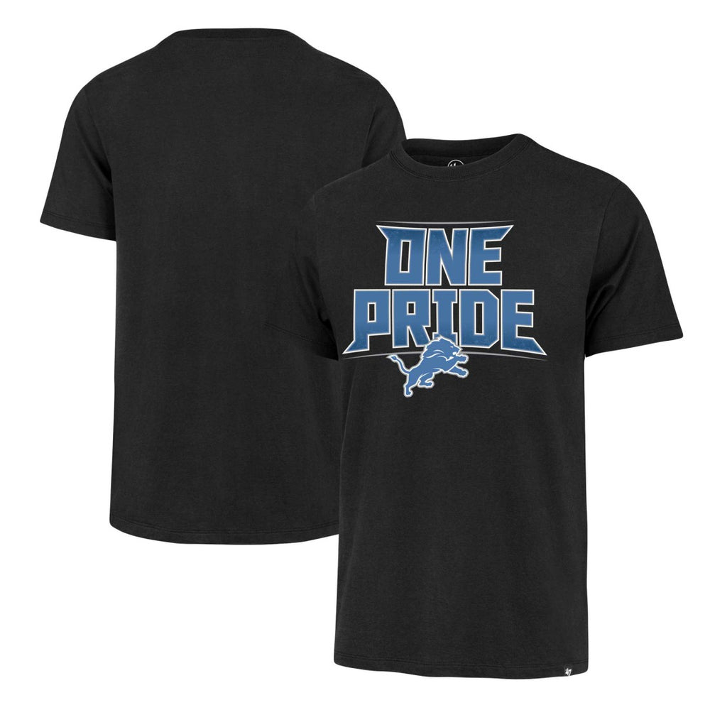 Detroit Lions '47 Regional Franklin T-Shirt Black | 47 brand