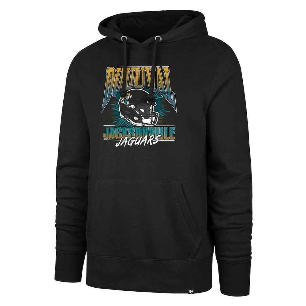 Jacksonville Jaguars '47 Regional Headline Pullover Hoodie Black | 47 brand