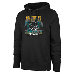 Jacksonville Jaguars '47 Regional Headline Pullover Hoodie Black | 47 brand