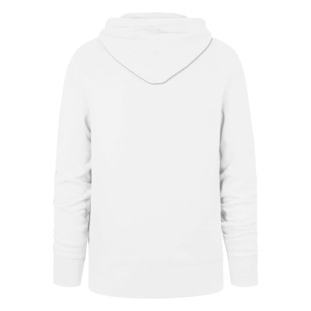 Baltimore Ravens '47 Elements Arch Headline Pullover Hoodie White | 47 brand