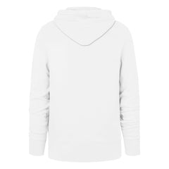 Baltimore Ravens '47 Elements Arch Headline Pullover Hoodie White | 47 brand
