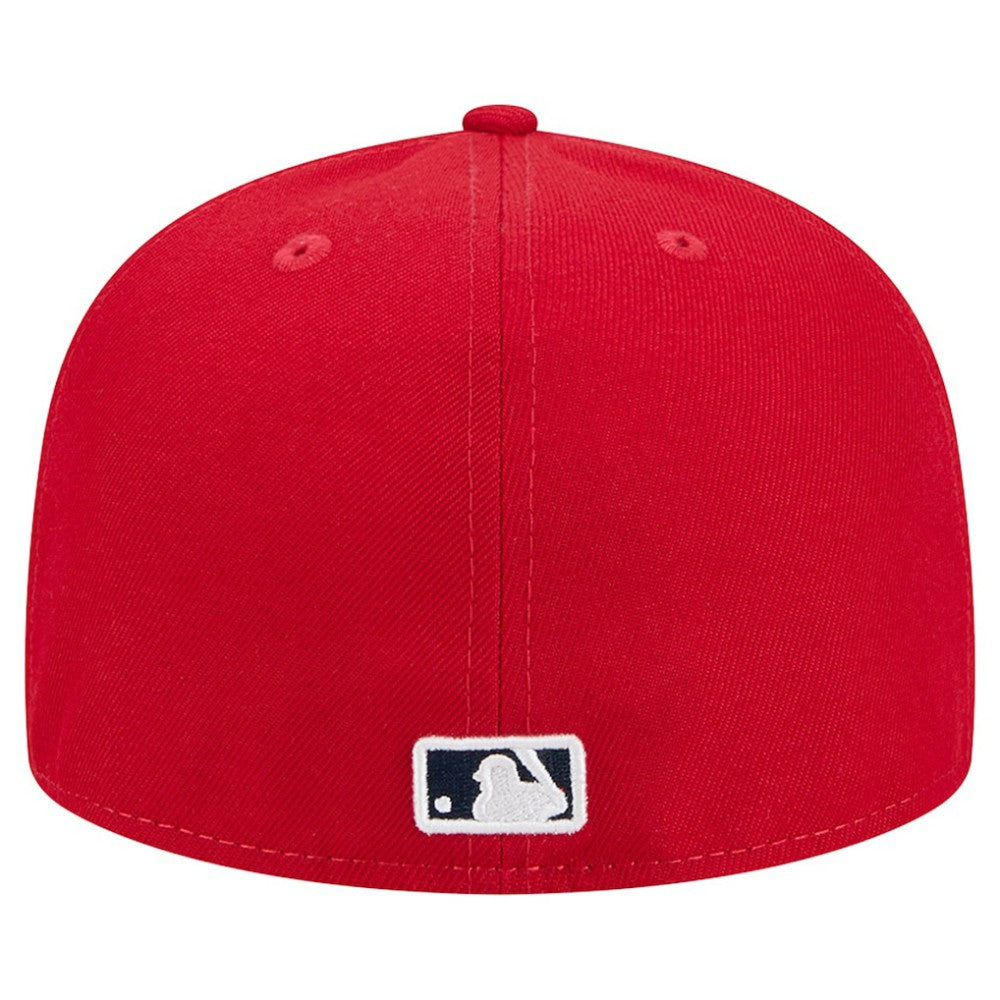 Washington Nationals New Era Script Sided 59FIFTY Fitted Hat - MLB