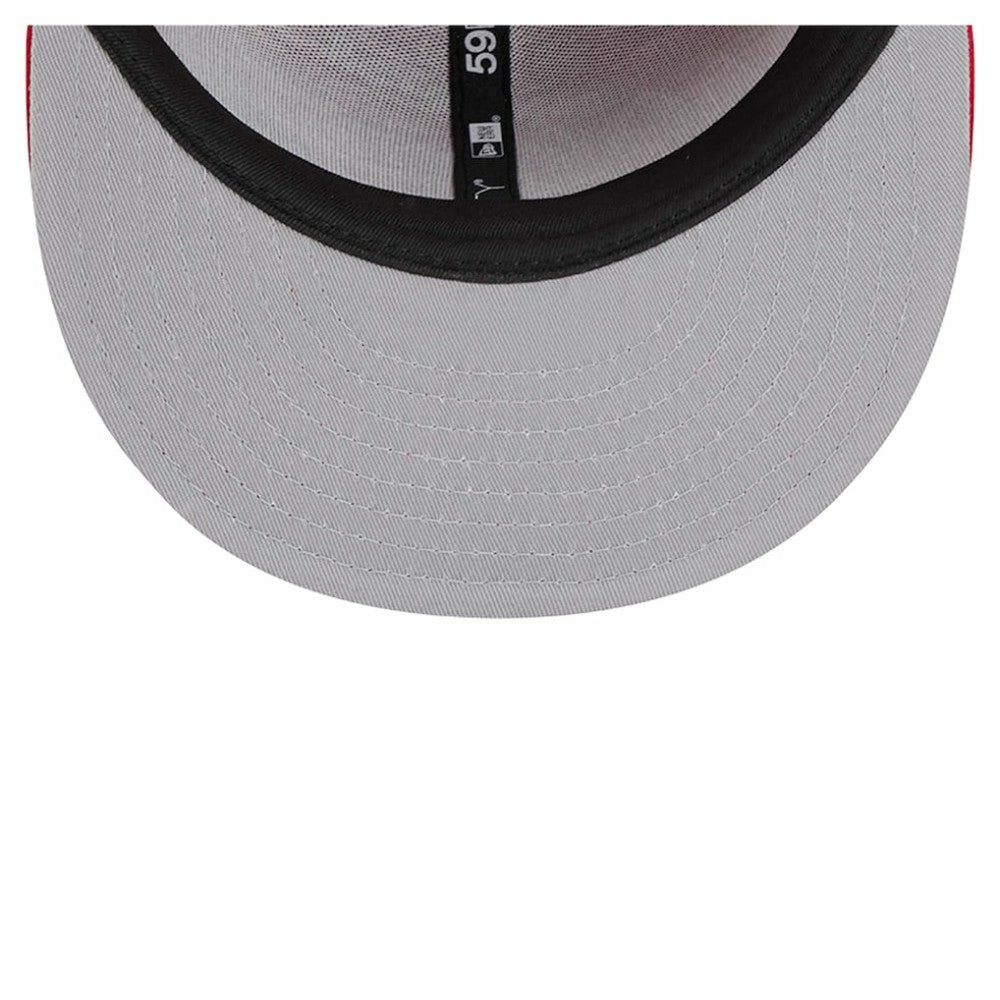 Washington Nationals New Era Script Sided 59FIFTY Fitted Hat - MLB